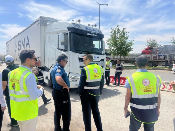 2024-2027 Karayolu Trafik Güvenliği Eylem Planı Kapsamında Ortak Denetim Gerçekleştirildi.