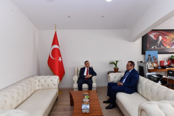 Sayın Valimiz Kemal ÇEBER, Bölge Müdürlüğümüzü Ziyaret etti.